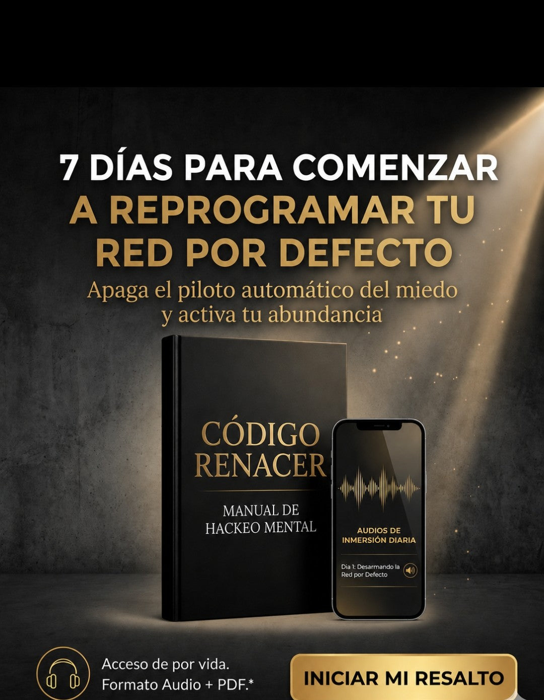 HACK DE 7 DÍAS PARA REPROGRAMAR TU RED POR DEFECTO